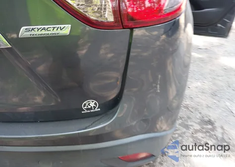 2014 Mazda Cx-5 Grand Touring z USA, uszkodzony, nr VIN JM3KE4DY4E0319630